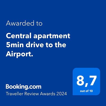 Central Apartment 5Min Drive To The Airport. Stockholm Eksteriør bilde