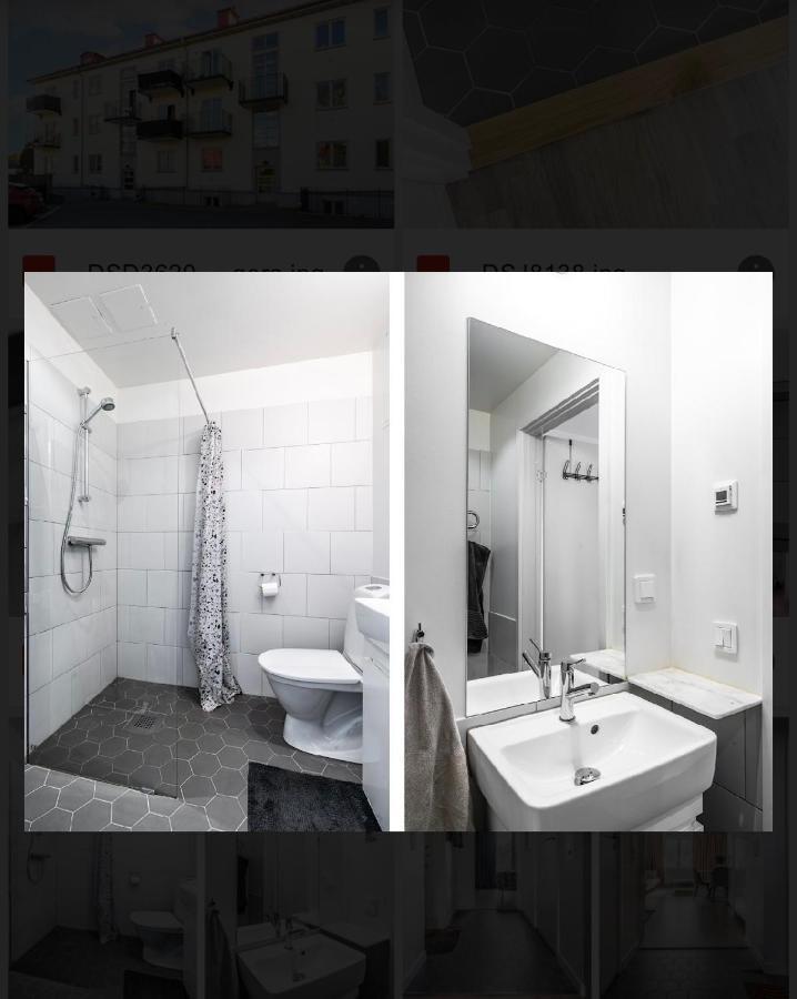 Central Apartment 5Min Drive To The Airport. Stockholm Eksteriør bilde